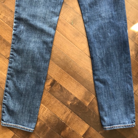 American Eagle Outfitters Blue Skinny Super Stretch Jeans Size 6 - Picture 8 of 10